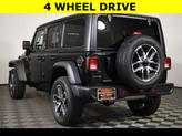 Thumbnail of 2025 Black Clearcoat Jeep Wrangler 4xe