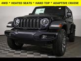 Photo of 2025 Black Clearcoat Jeep Wrangler 4xe