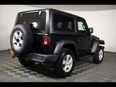Thumbnail of 2021 Black Clearcoat Jeep Wrangler