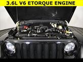 Thumbnail of 2021 Black Clearcoat Jeep Wrangler