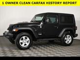 Thumbnail of 2021 Black Clearcoat Jeep Wrangler