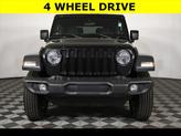 Thumbnail of 2021 Black Clearcoat Jeep Wrangler