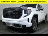 Thumbnail of 2023 White Frost Tricoat GMC Sierra 1500
