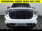Thumbnail of 2023 White Frost Tricoat GMC Sierra 1500
