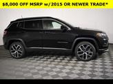 Photo of 2025 Diamond Black Crystal Pearlcoat Jeep Compass