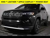 Thumbnail of 2025 Diamond Black Crystal Pearlcoat Jeep Compass