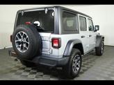 Thumbnail of 2024 Silver Zynith Clearcoat Jeep Wrangler