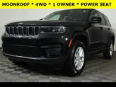 Photo of 2023 Diamond Black Crystal Pearlcoat Jeep Grand Cherokee