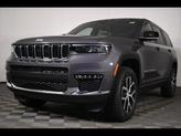 Photo of 2025 Baltic Gray Metallic Clearcoat Jeep Grand Cherokee L