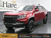 Thumbnail of 2022 Cherry Red Tintcoat Chevrolet Colorado