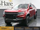 Thumbnail of 2022 Cherry Red Tintcoat Chevrolet Colorado
