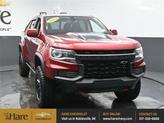 Thumbnail of 2022 Cherry Red Tintcoat Chevrolet Colorado