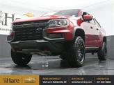 Thumbnail of 2022 Cherry Red Tintcoat Chevrolet Colorado
