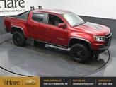 Thumbnail of 2022 Cherry Red Tintcoat Chevrolet Colorado