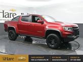Thumbnail of 2022 Cherry Red Tintcoat Chevrolet Colorado