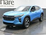Thumbnail of 2025 Marina Blue Chevrolet Trax