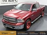 Thumbnail of 2015 Deep Cherry Red Crystal Pearlcoat RAM 1500