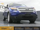 Thumbnail of 2014 Blue Metallic Ford Explorer