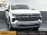 Thumbnail of 2024 Summit White Chevrolet Silverado 1500