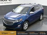 Thumbnail of 2021 Pacific Blue Metallic Chevrolet Equinox