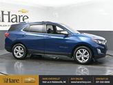 Photo of 2021 Pacific Blue Metallic Chevrolet Equinox