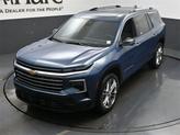 Thumbnail of 2025 Lakeshore Blue Metallic Chevrolet Traverse
