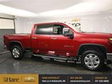 Thumbnail of 2022 Cherry Red Tintcoat Chevrolet Silverado 2500