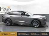 Photo of 2023 Liquid Carbon Metallic Acura MDX