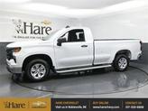 Thumbnail of 2024 Summit White Chevrolet Silverado 1500