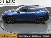 Thumbnail of 2022 Blue Glow Metallic Chevrolet Blazer