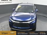 Thumbnail of 2022 Blue Glow Metallic Chevrolet Blazer