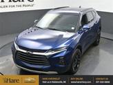 Thumbnail of 2022 Blue Glow Metallic Chevrolet Blazer
