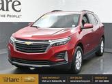 Thumbnail of 2023 Radiant Red Chevrolet Equinox