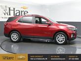Photo of 2023 Radiant Red Chevrolet Equinox
