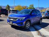 Thumbnail of 2021 Neptune Blue Kia Seltos