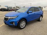 Thumbnail of 2024 Riptide Blue Metallic Chevrolet Equinox