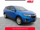 Photo of 2024 Riptide Blue Metallic Chevrolet Equinox