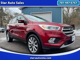 Photo of 2017 Maroon Ford Escape