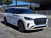 Thumbnail of 2025 White Metallic Lincoln Aviator