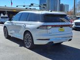 Thumbnail of 2025 White Metallic Lincoln Aviator