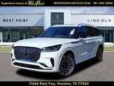 Photo of 2025 White Metallic Lincoln Aviator
