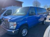 Photo of 2014 Dark Blue Pearl Metallic Ford E350 Super Duty