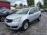 Photo of 2017 Silver Ice Metallic Chevrolet Traverse