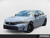 Photo of 2025 Sonic Gray Pearl Honda Civic Hybrid