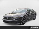 Photo of 2025 Crystal Black Pearl Honda Accord Hybrid