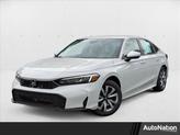 Photo of 2026 Platinum White Pearl Honda Civic