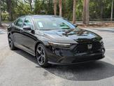 Thumbnail of 2025 Crystal Black Pearl Honda Accord Hybrid