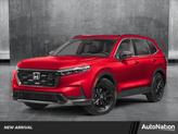 Photo of 2026 Radiant Red Metallic Honda CR-V Hybrid