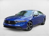 Thumbnail of 2025 Still Night Pearl Honda Accord Hybrid