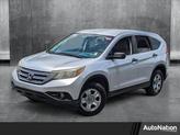 Photo of 2014 Alabaster Silver Metallic Honda CR-V